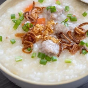 PMT Bubur Ayam dan Jus