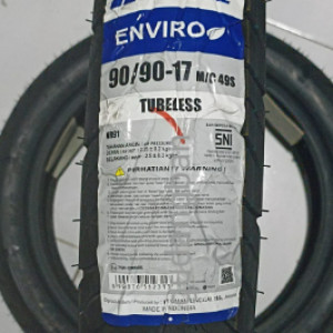 Ban MegaPro ukuran 90/90 R17 Tubles merk IRC