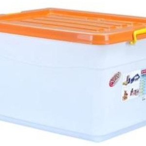 KONTAINER PLASTIK LION STAR WAGON 100 LITER