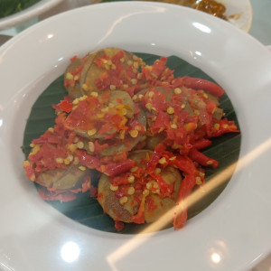 Nasi Kotak Jengkol Balado