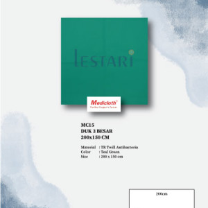 MC15 Duk 3 Besar 200x150 cm
