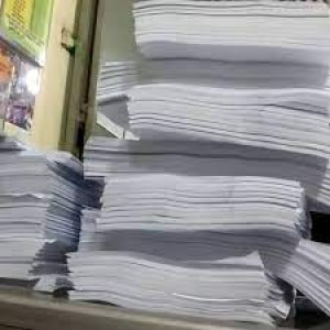 Paket Produksi fotocopy dan pengadaan materi