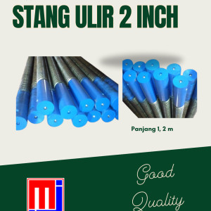 Stang Ulir Pintu Air - 2 Inch