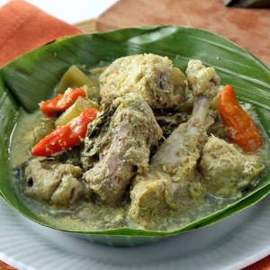 nasi garang asem ayam