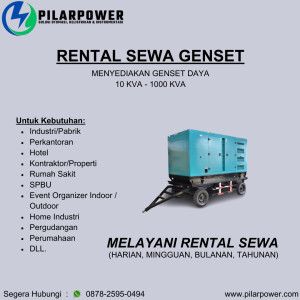Harga Sewa Genset 700 KVA