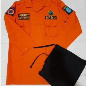 Baju Seragam PDL BPBD
