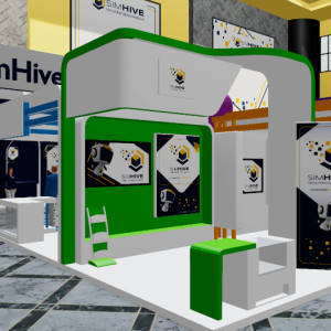 Pameran Booth  Selama 3 Hari