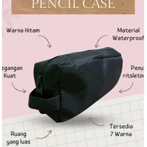 Tempat Pensil Case Kotak Alat Tulis Sekolah dan Kantor