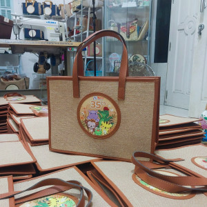 Tas Hampers Goni aplikasi free bolpoint