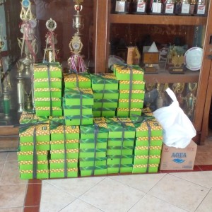 Nasi Box 1kali makan