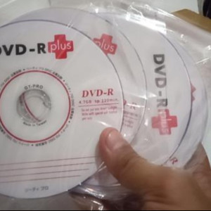 CD Blank DVD - R Kosong