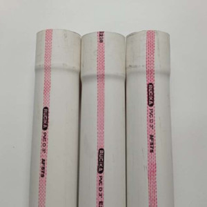 Pipa Rucika Tipe D 3" (Strip Merah) 25 Batang