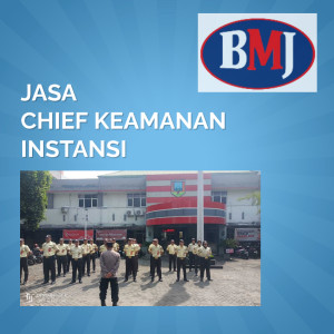 Jasa Chief / Manager Keamanan