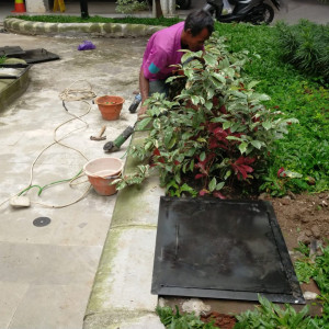 Bongkar Mainhole Exsisting