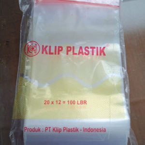 PLASTIK KLIP 15 x 20 CM