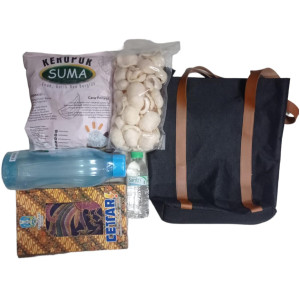 Paket Godiebag Beserta Isinya