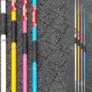 Tongkat lempar lembing bahan fiber ( berat 800 gr dan 600 gr)