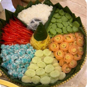 paket  snack VIP traditional