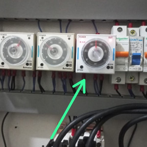 Jasa Penggantian Automatic Timer Fort Panel Listrik