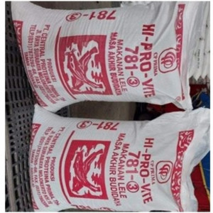 Pakan Ternak - Pellet HI-PRO-VITE 781 - 2