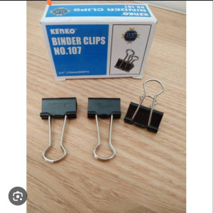 Binder clips kenko 19mm