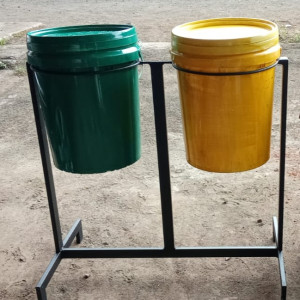Tempat sampah pilah
