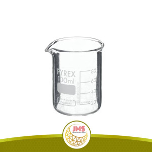 Beaker Glass pyrex 100ml
