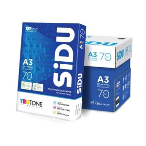 SIDU  MULTI FUNGSI SIDU  A3 70gr