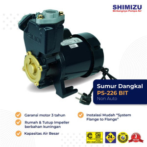 Pompa Air Shimizu PS 226 BIT
