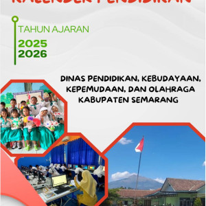 Buku Kalender Pendidikan Kabupaten Semarang Tahun Ajaran 2025/2026
