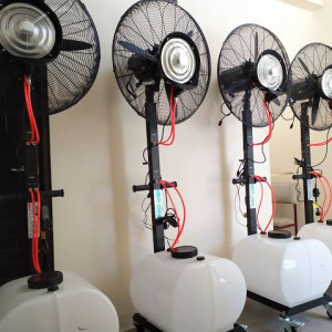 Blower mistycool fan