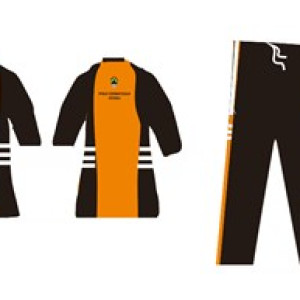 PAKAIAN OLAH RAGA WANITA (SATU STEL)