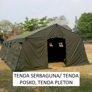 Tenda Penanganan Bencana/Tenda pleton/Tenda Serbaguna
