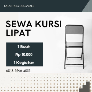 SEWA KURSI LIPAT