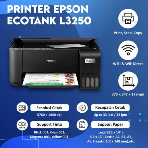 Printer EcoTank EPSON L3250