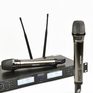 Microphone Wireless Ashley MCR