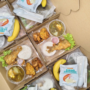 Segobox Sayur Asem B