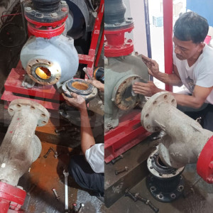 Perbaikan Valve Sistem Hydrant