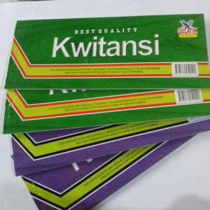 Kwitansi Tanggung GELATIK