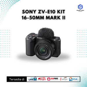 SONY ZV-E10M2K - 16-50MM - BLACK