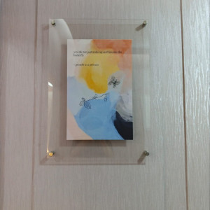 Acrilic Board Custom