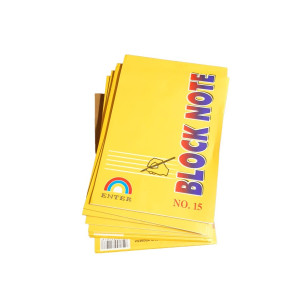 ENTER - BUKU CATATAN / BLOCKNOTE