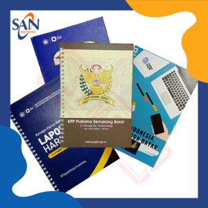 Buku Agenda Hardcover Custom (min. 50 pcs)