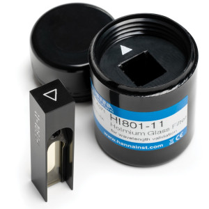 Holmium Oxide Glass Filter - Calibrator Spektro UV Vis