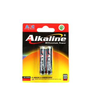 Batu Baterai Alkaline AAA