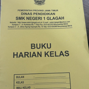 BUKU HARIAN KELAS F4