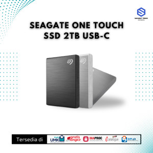 SEAGATE ONE TOUCH USB-C SSD 2TB EKSTERNAL