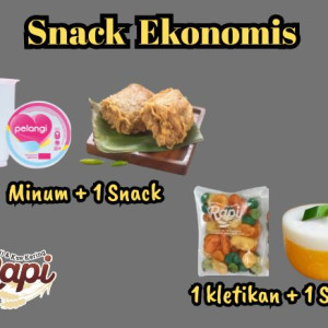 Paket Snack Ekonomis - Toko Roti Rapi