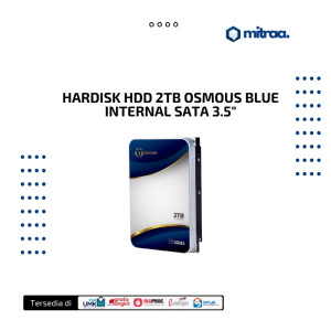 Osmous Blue 2TB Internal Hard Disk 3.5″ SATA I 7200RPM