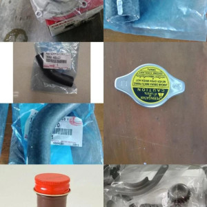 Turun mesin Avanza 1.3 Plat. G.1268.XC